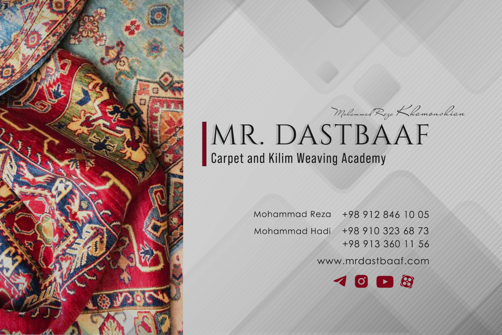 project mr dastbaaf